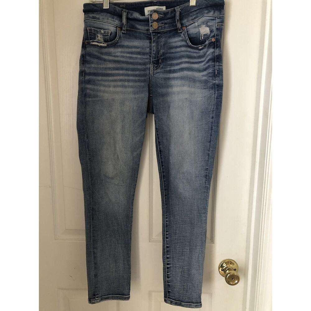 BKE Victoria Ankle Skinny Stretch Jeans Women’s
